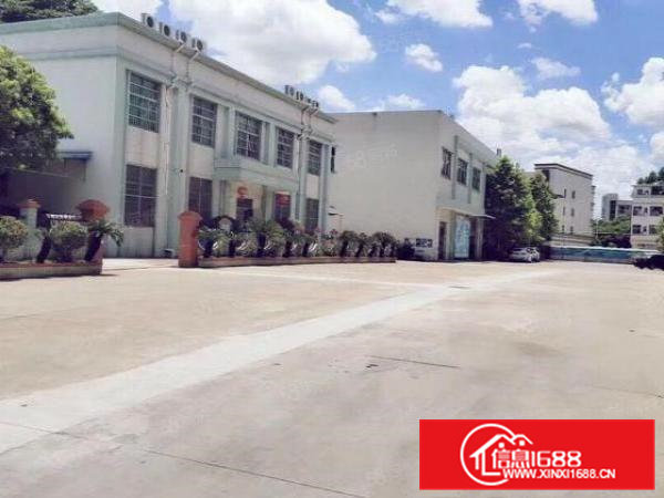 寮步镇原房东独院厂房两层8000平方,独立楼双证上市公司形象