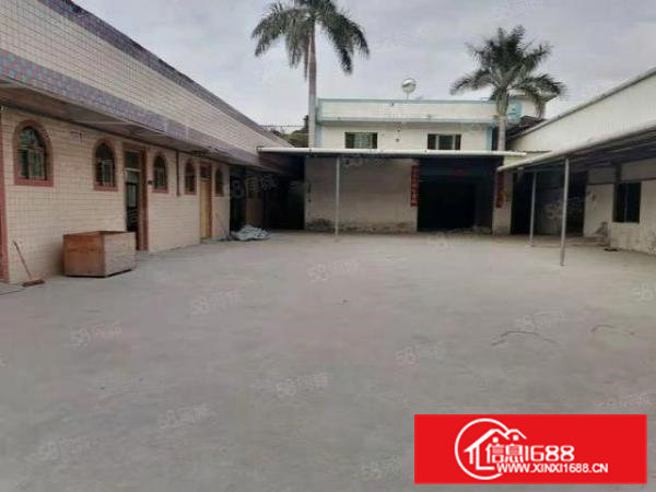 1800平方小独院厂房出租，大岭山新出原房东超大空地可做污染