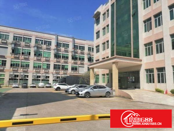 寮步新出工业园分租楼上2700平方，可办环评，现成装修