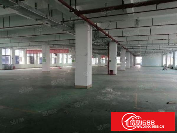 平湖富民工业区精装修厂房二楼整层2000平米出租