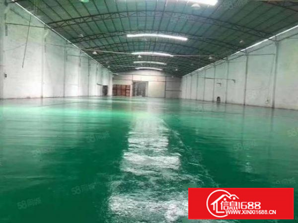 南海区官窑正规工业区新出一处独院1500方带全新地坪漆厂房！