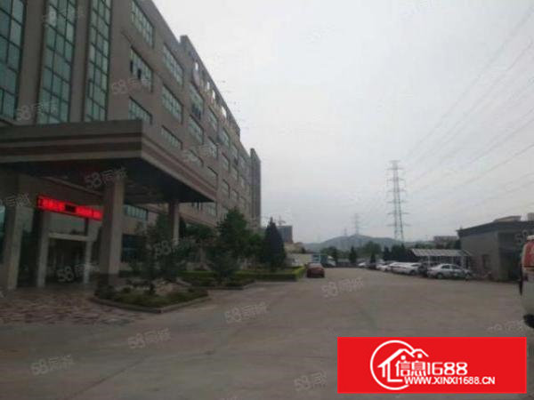 黄江镇高大尚园区2楼一层5000平方厂房出租1000平方出租