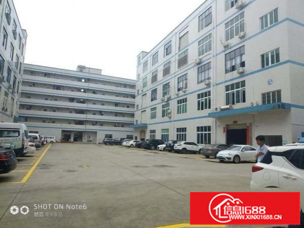 龙岗龙西原房东带装修厂房540平，工业用地可办环评