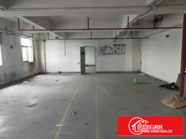 石岩塘头二楼440平米厂房出租，带办公室，交通方便