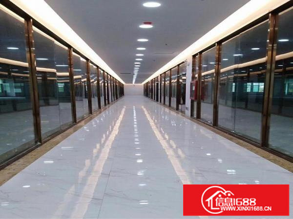 五和杨美地铁口电商园精装修办公厂房大小面积100平起租