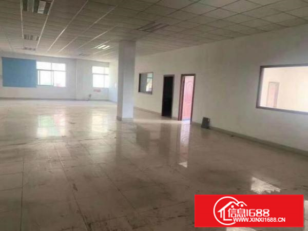 厂房刚刚空出来。厂房适合做家具。有办公室。配电100ky。