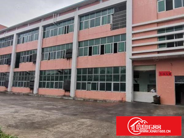 凤岗雁田布心工业区楼上800平米仓库超大空地厂房出租