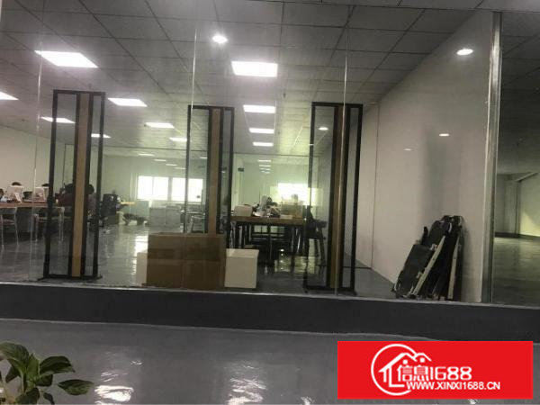 横岗中心地段写字楼招租，新装修价格优惠交通便利