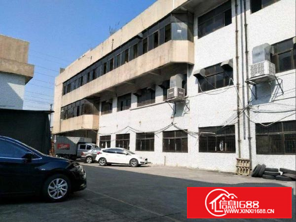 出租惠阳新墟独栋厂房一楼550平米带办公