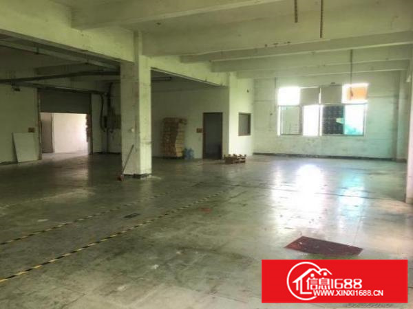 出租宝安区沙井千平三楼厂房