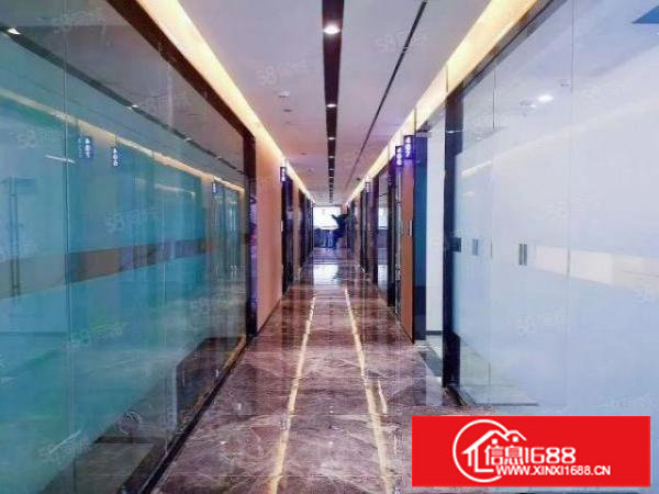 坂田岗头地铁站10号线。带装修家具办公楼出租