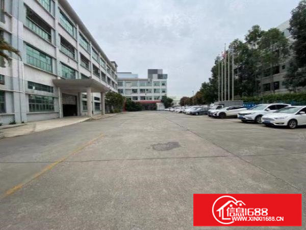 常平漱旧工业标准厂房3500平方招租，滴水7米带牛角，可环评