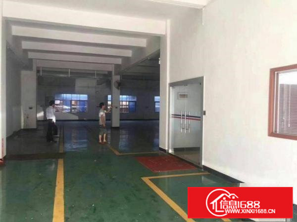 清溪近塘厦三楼整层1400平方厂房带精装修可做电池