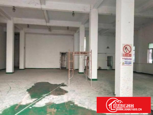 丹灶劳边一楼厂房400平方厂房出租高5米有地坪漆