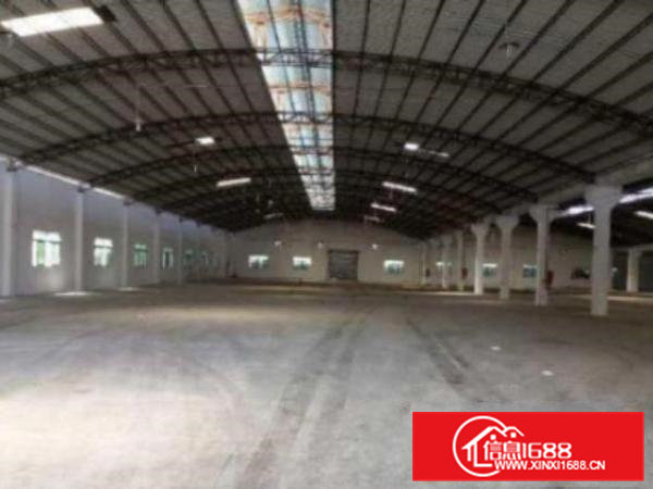 高埗带8米牛钢结构单一层2500平方厂房出租带牛角