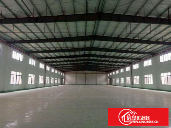 3200平带现成喷油房现成家具环评钢构厂房出租