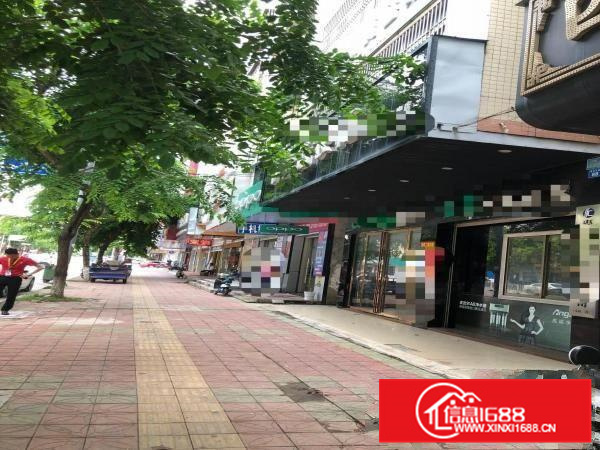 出租惠阳淡水独立楼占地120平6层大路边1楼商铺