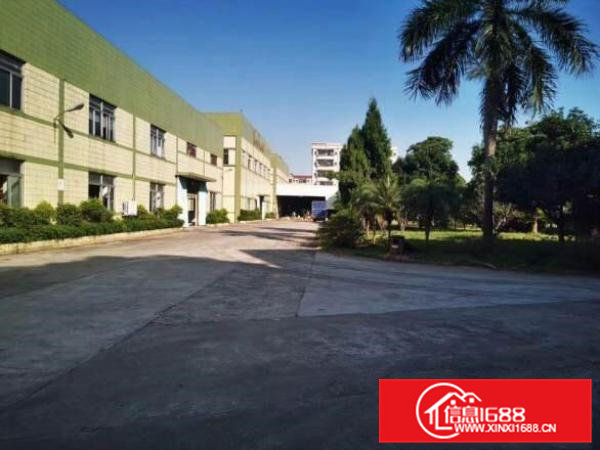 靓！虎门新出4500平厂房出租，单一层3000平，带环评