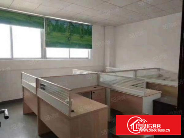 沙井万丰大洋田工业区楼上整层1500平方带装修出租