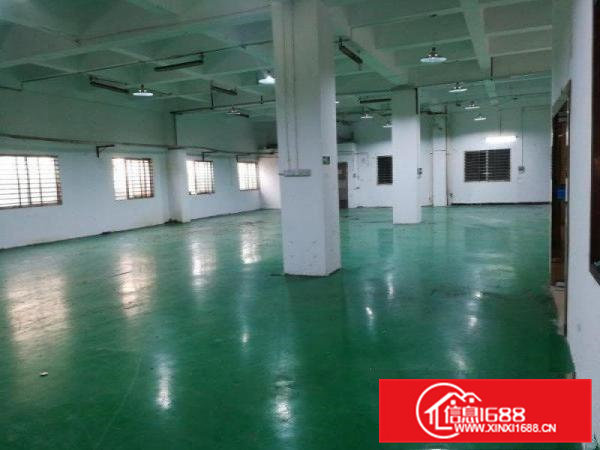 虎门龙眼工业区一楼厂房（带办公室1间）单层出租急