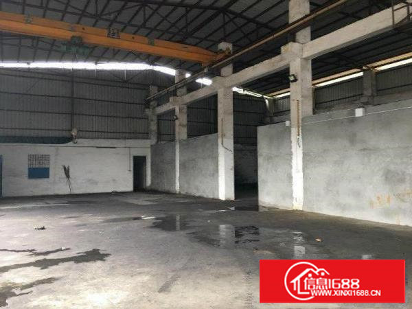 ~~林村1500平方独门独院厂房,八米高,2部5吨行车~~