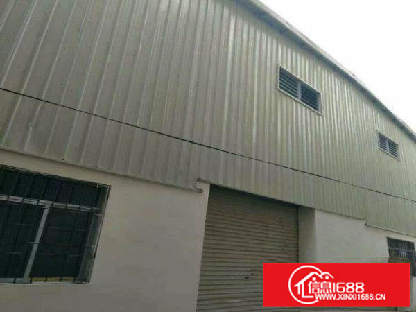 单一层9米高1100平方厂房出租，可分租