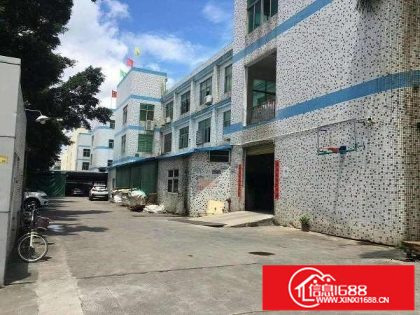 平湖华南城高速路口3栋独门独院出租，每栋6500平方，形象好