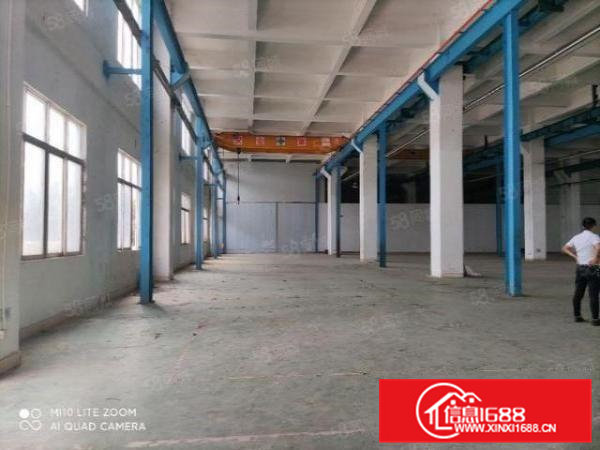 虎门新出自带行车，楼高9米的独院厂房出租，空地大，环境好