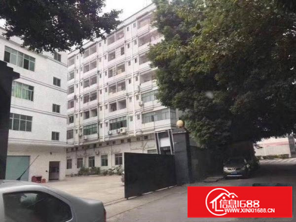 横岗安良独院4层8500平米两部5吨货梯厂房出租