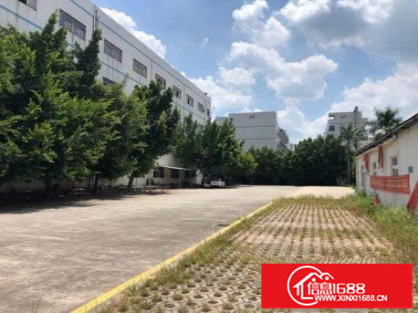 坑梓秀新新出原房东独院2万平方精装修厂房出租,合同10年