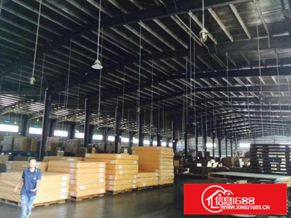 高标仓库8000平方出租滴水9米高有卸货平台