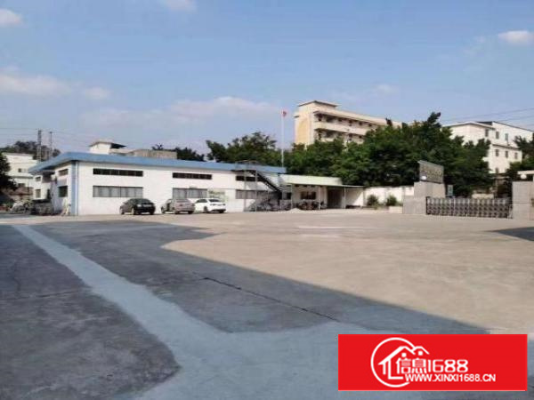 清溪荔横两层独院厂房出租7000平形像好空地大