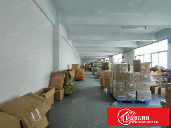 福永一楼实际面积出租280m，租金28元含税仓库，物流小加工