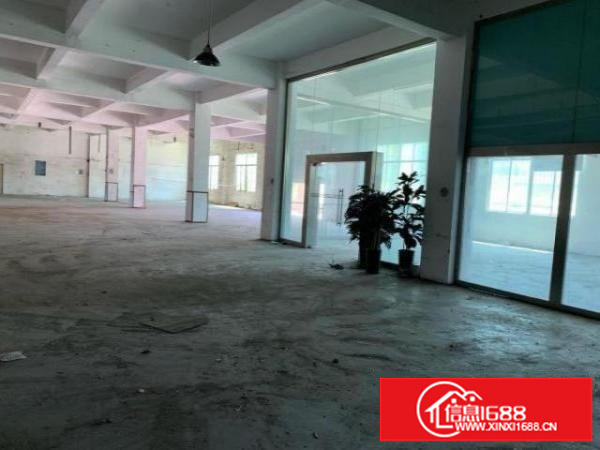 龙岗横岗六约埔厦工业区主干道边铺面厂房700平米招租