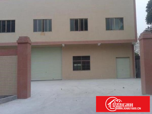 3千元大朗佛子凹本地房东一楼300平方厂房便宜出租