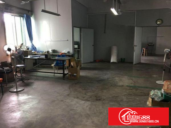 出租宝安新安28区洪浪北地铁口附近厂房