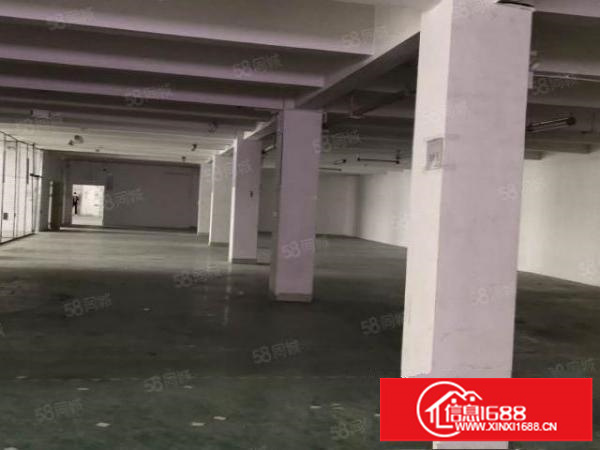 前进二路1100平米九成使用率厂房优惠特价出租