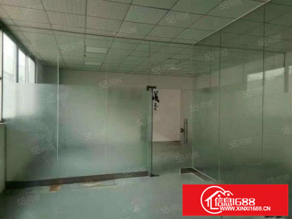 坑梓坪山大道原房东二楼500平方精装厂房水电齐全无转让费