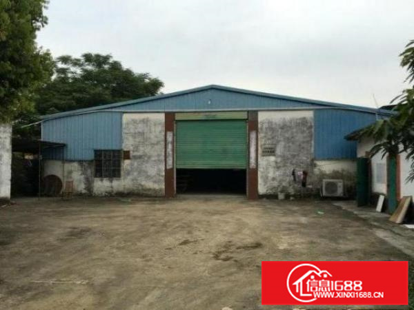 容桂容边840平方钢构厂房出租