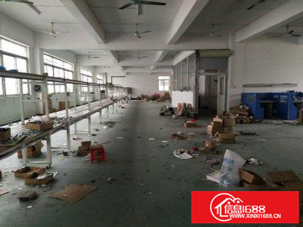 凤岗雁田3层独院厂房3800平米出租