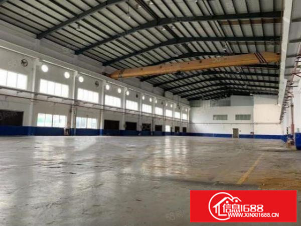 独门独院，伦教2500平厂房出租，有吊机，面积实在，近大路边