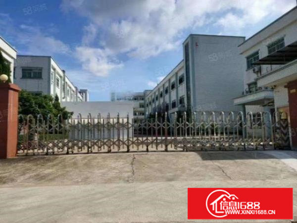 急租横沥镇三江工业区新出原房东独院标准8500平方厂房出租