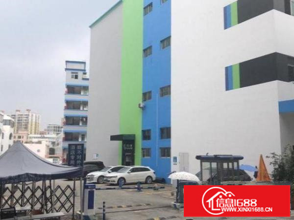 龙华元芬地铁口新出一楼375平厂房，空地大