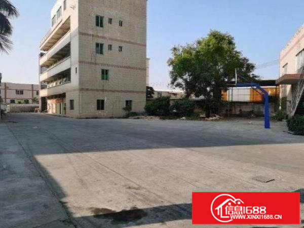 单一层砖墙到顶，独院厂房出租，电500千瓦，工业用地