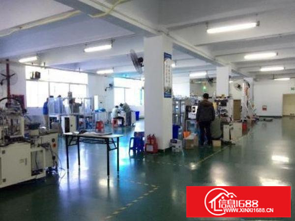 凤岗塘沥新一楼580二楼860厂房出租