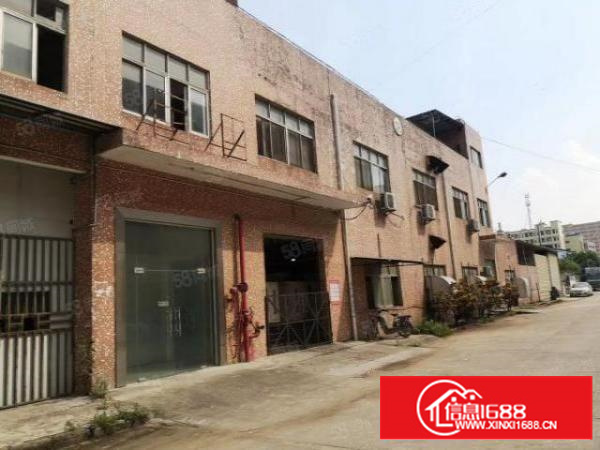 石碣镇新出水电齐全现成装修单一层厂房550平方出租