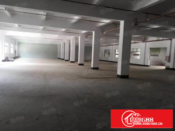 寮步石龙坑新出1000平工业用地厂房滴水8米拎包即可生产