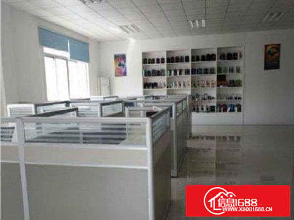 横沥村尾工业区楼上1200平方厂房形象好出租