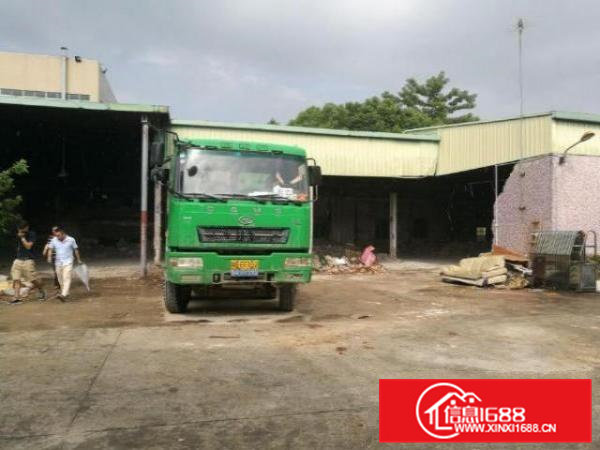 凤岗官井头独院钢构厂房出租8000平　大小可分租