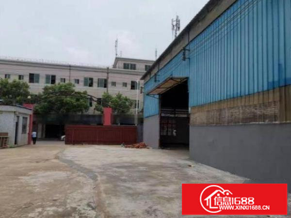 横岗横岗社区单一层700平米大路边厂房仓库出租